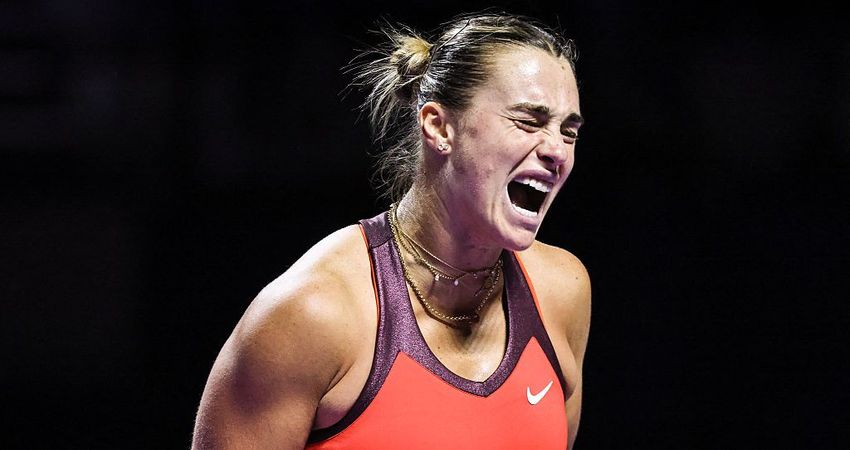 Aryna Sabalenka, WTA Finals 2025
