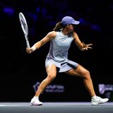 Iga Swiatek vs. Rybakina WTA Finals 2025