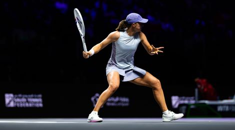 Iga Swiatek vs. Rybakina WTA Finals 2025