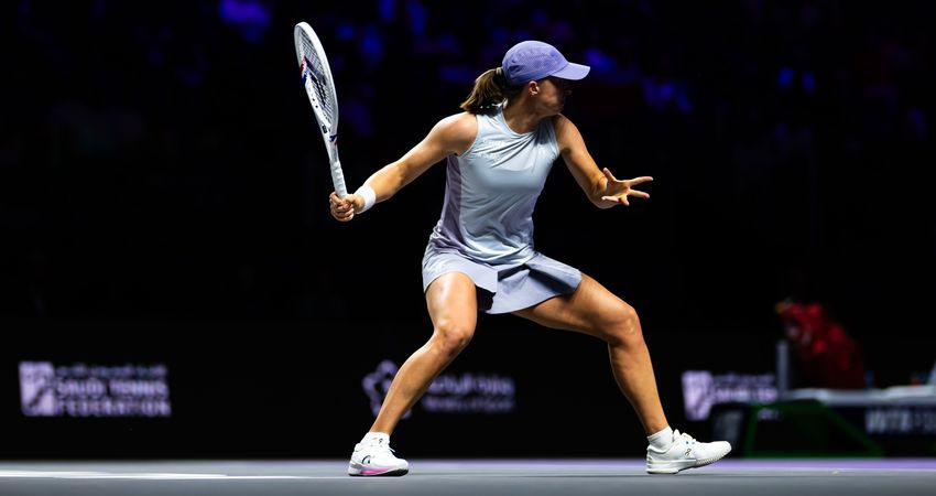 Iga Swiatek vs. Rybakina WTA Finals 2025