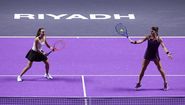 Luisa Stefani and Timea Babos, WTA Finals 2025