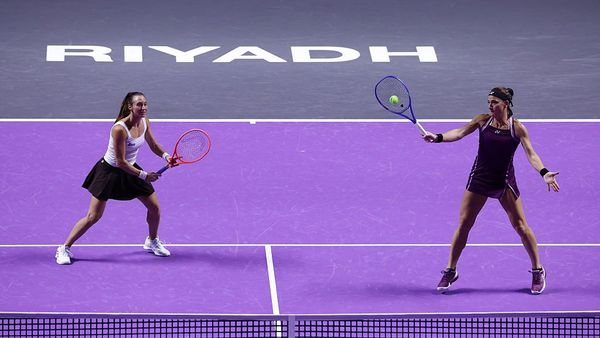 Luisa Stefani and Timea Babos, WTA Finals 2025