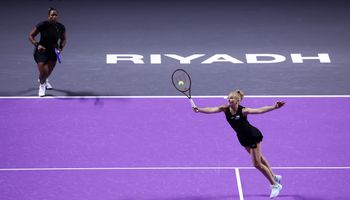 Taylor Townsend, Katerina Siniakova - 2025 WTA Finals Riyadh
