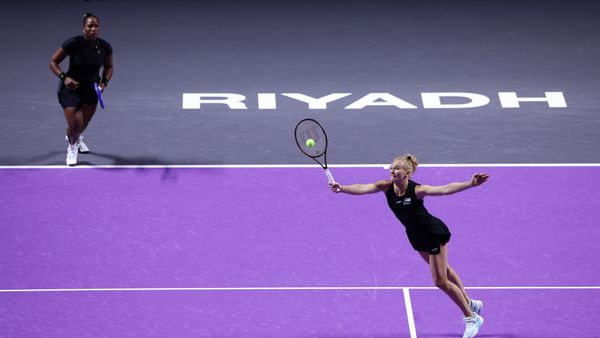 Taylor Townsend, Katerina Siniakova - 2025 WTA Finals Riyadh