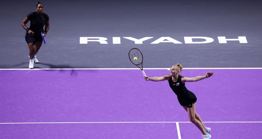 Taylor Townsend, Katerina Siniakova - 2025 WTA Finals Riyadh