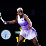 Gauff 2025 WTA Finals vs. Paolini Riyadh