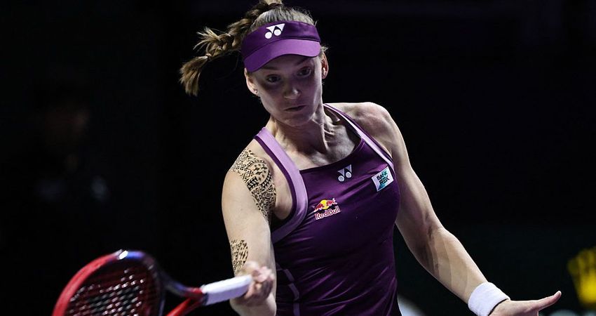 Elena Rybakina, WTA Finals 2025