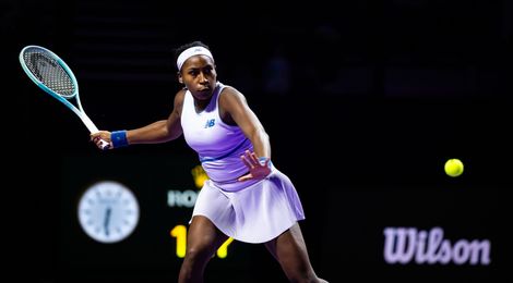 Gauff 2025 Finales WTA vs. Paolini Riad