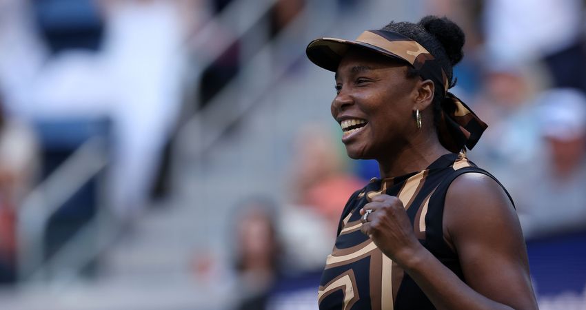 Venus Williams, US Open 2025