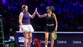 Ostapenko and Hsieh
