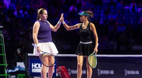 Ostapenko and Hsieh