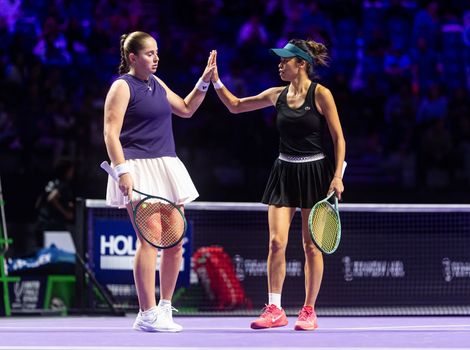 Ostapenko and Hsieh