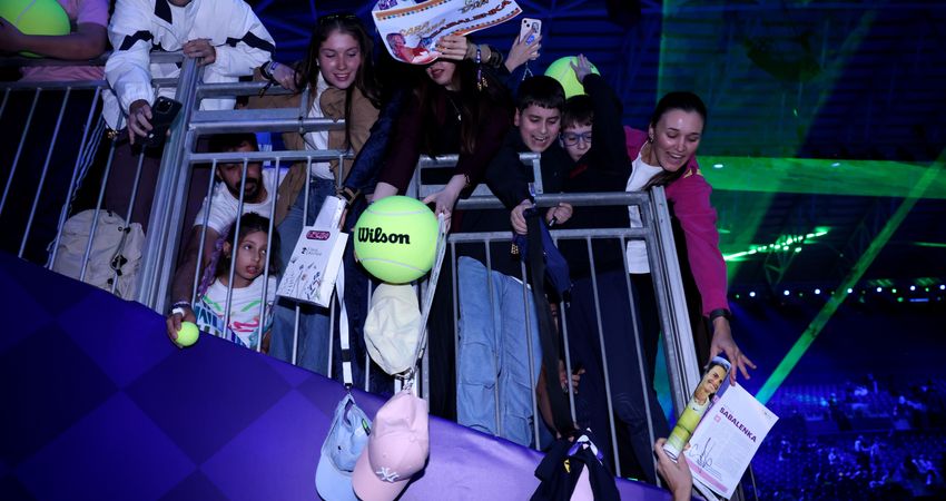 wta finals 2025 fans