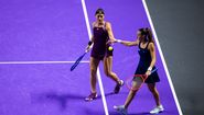 Timea Babos, Luisa Stefani - WTA Finals Riyadh 2025