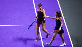 Timea Babos, Luisa Stefani - WTA Finals Riyadh 2025