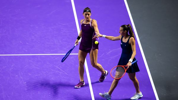 Timea Babos, Luisa Stefani - WTA Finals Riyadh 2025