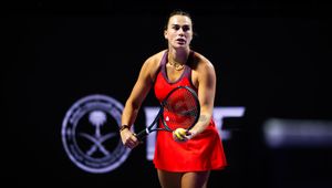 Aryna Sabalenka WTA Finals Riyadh vs. Gauff