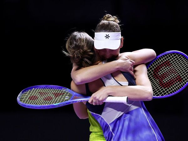 Veronika Kudermetova and Elise Mertens, WTA Finals 2025