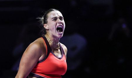 Aryna Sabalenka, WTA Finals 2025