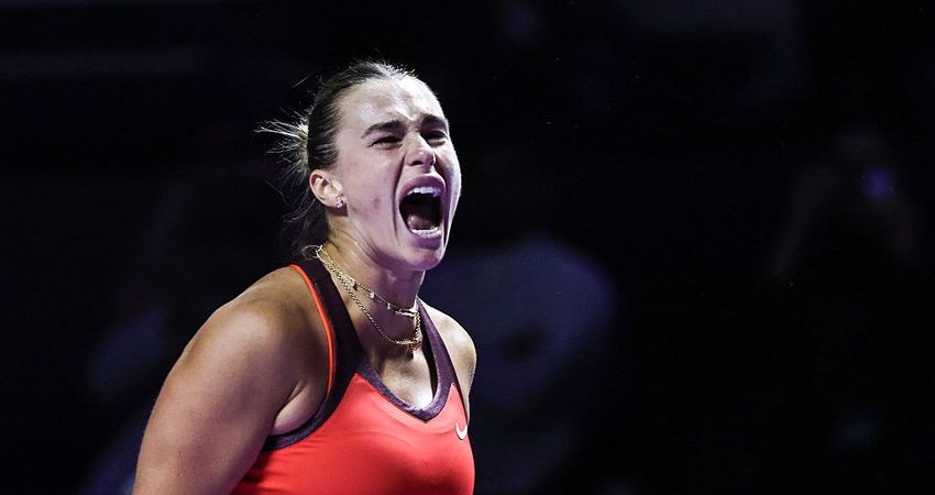Aryna Sabalenka, WTA Finals 2025