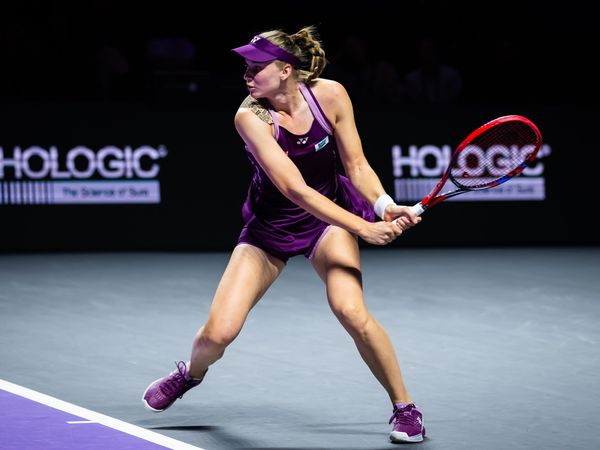 Elena Rybakina Semifinals WTA Finals Riyadh