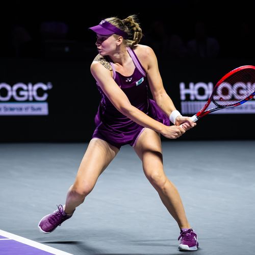 Elena Rybakina Semifinals WTA Finals Riyadh