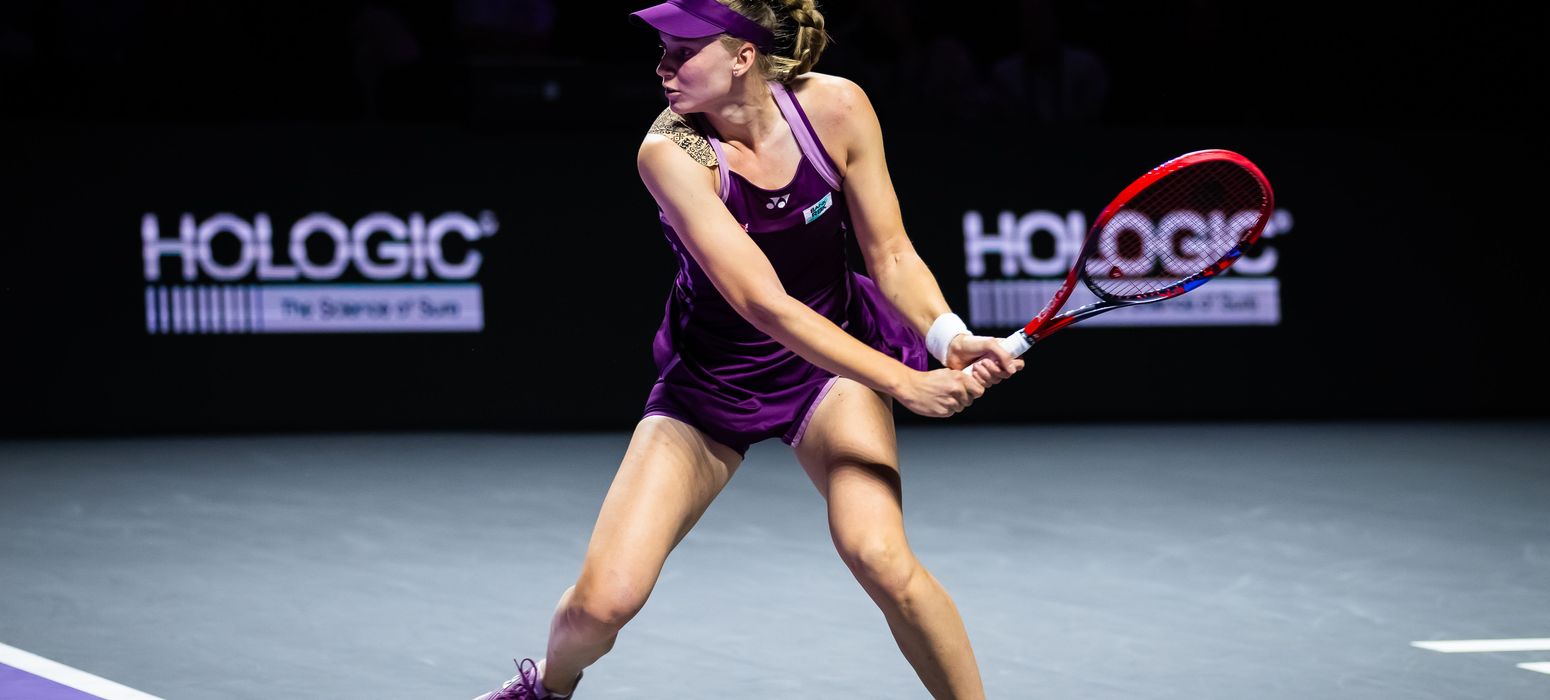 Elena Rybakina Semifinals WTA Finals Riyadh