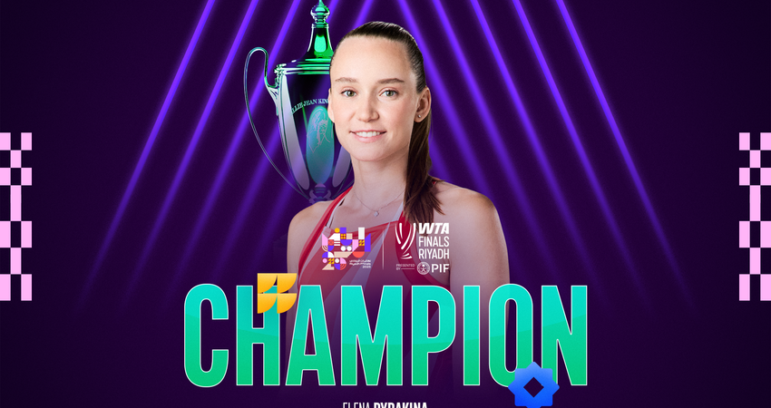 Rybakina rincón de campeonas