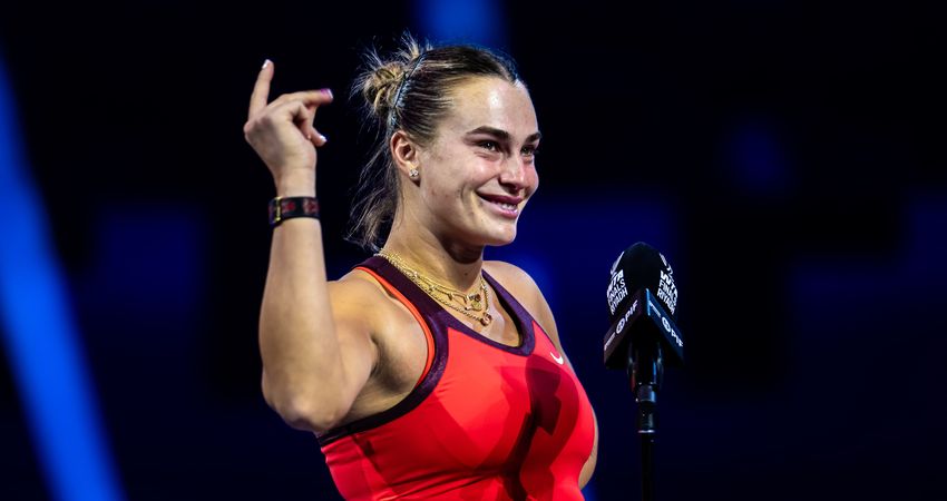 Aryna Sabalenka