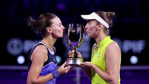 Veronika Kudermetova and Elise Mertens, WTA Finals 2025