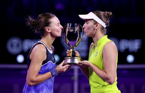 Veronika Kudermetova and Elise Mertens, WTA Finals 2025