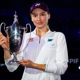 Elena Rybakina, WTA Finals Riyadh 2025