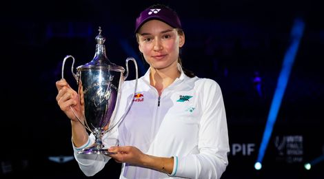 Elena Rybakina, WTA Finals Riyadh 2025
