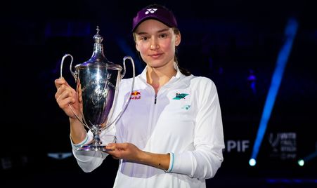 Elena Rybakina, WTA Finals Riyadh 2025