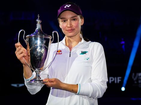 Elena Rybakina, WTA Finals Riyadh 2025