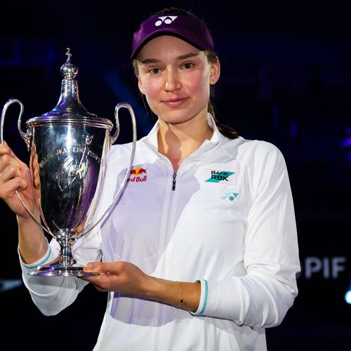 Elena Rybakina, WTA Finals Riyadh 2025