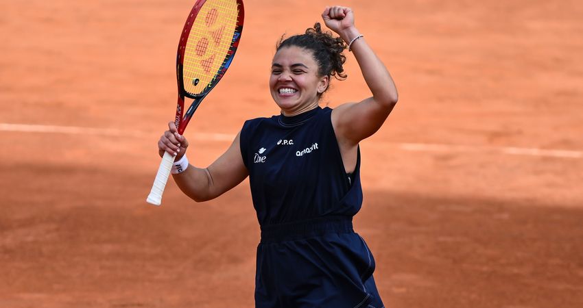 jasmine paolini rome 2025