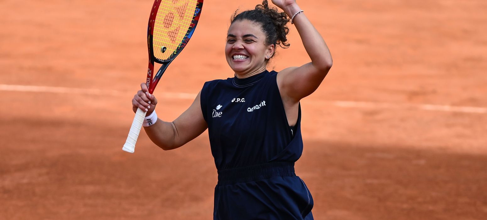 jasmine paolini rome 2025