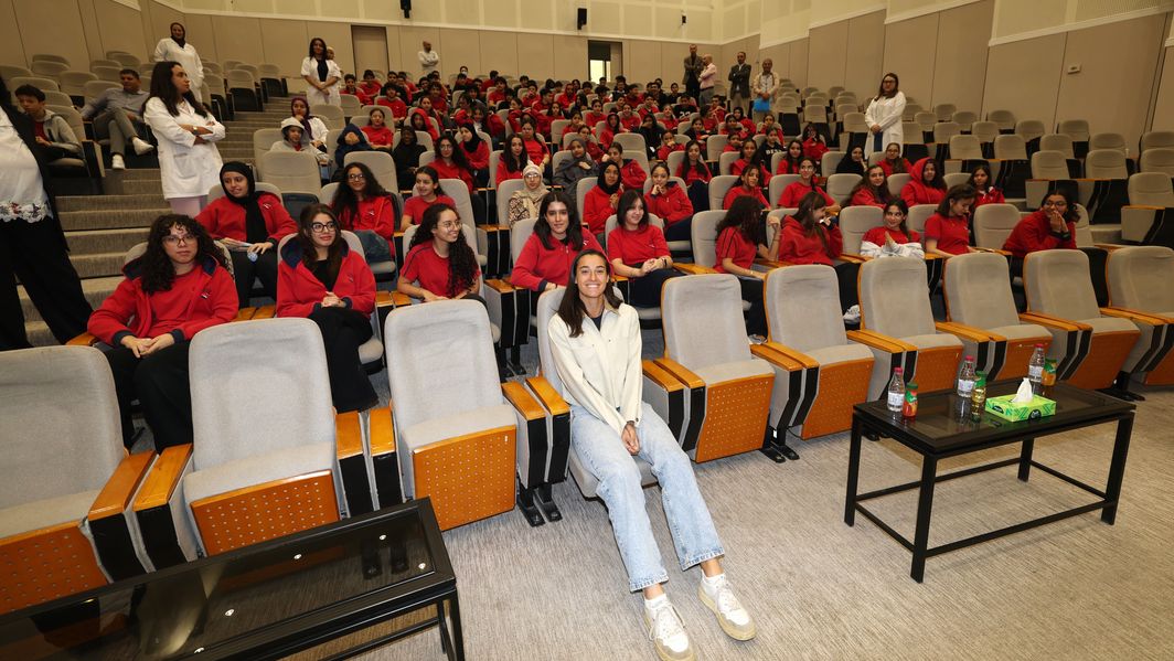 1_caroline Garcia_School Visit_Getty