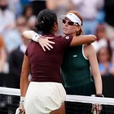 Alexandra Eala, Maya Joint - Eastbourne 2025