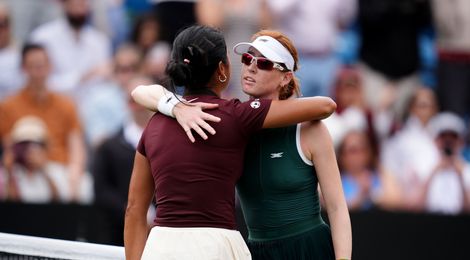 Alexandra Eala, Maya Joint - Eastbourne 2025