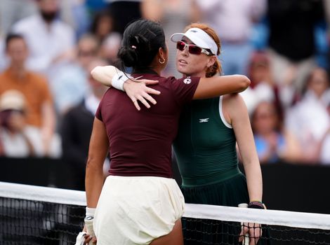 Alexandra Eala, Maya Joint - Eastbourne 2025