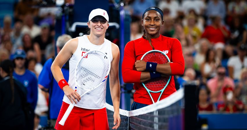 Swiatek Gauff United Cup 2025