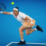 Ons Jabeur Brisbane 2025 vs. Andreeva