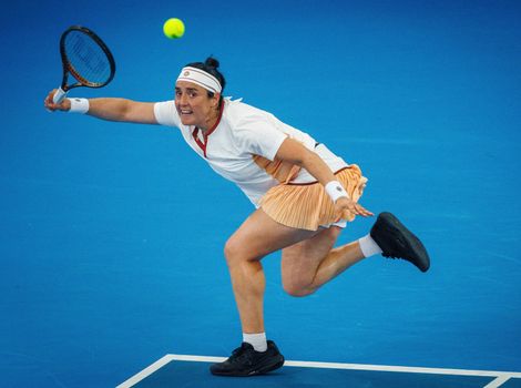 Ons Jabeur Brisbane 2025 vs. Andreeva