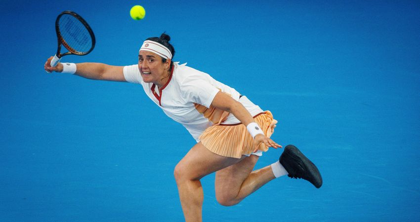 Ons Jabeur Brisbane 2025 vs. Andreeva