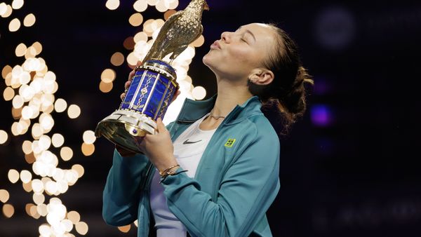 amanda anisimova doha 2025