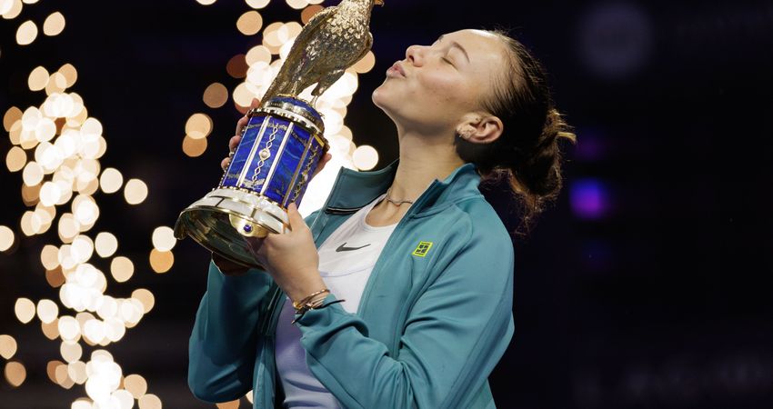 amanda anisimova doha 2025