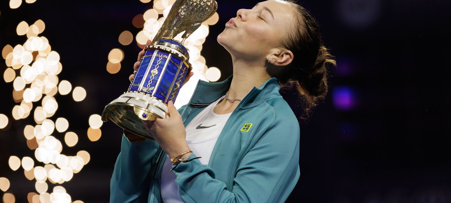 amanda anisimova doha 2025