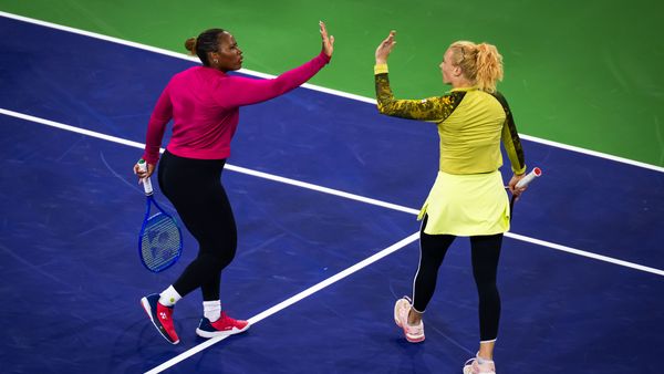 Taylor Townsend Katerina Siniakova Indian Wells 2025